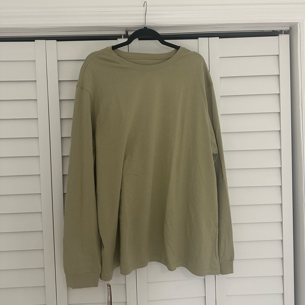 SKIMS Cotton Men’s Classic Long sleeve t-shirt